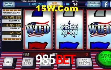 Casino Ao Vivo 985bet