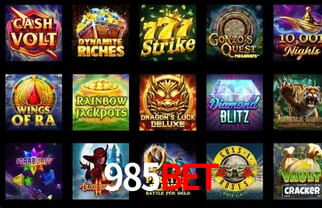 Promoções Sazonais 985bet