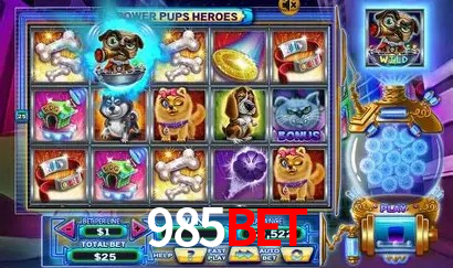 Integração de APIs 985bet