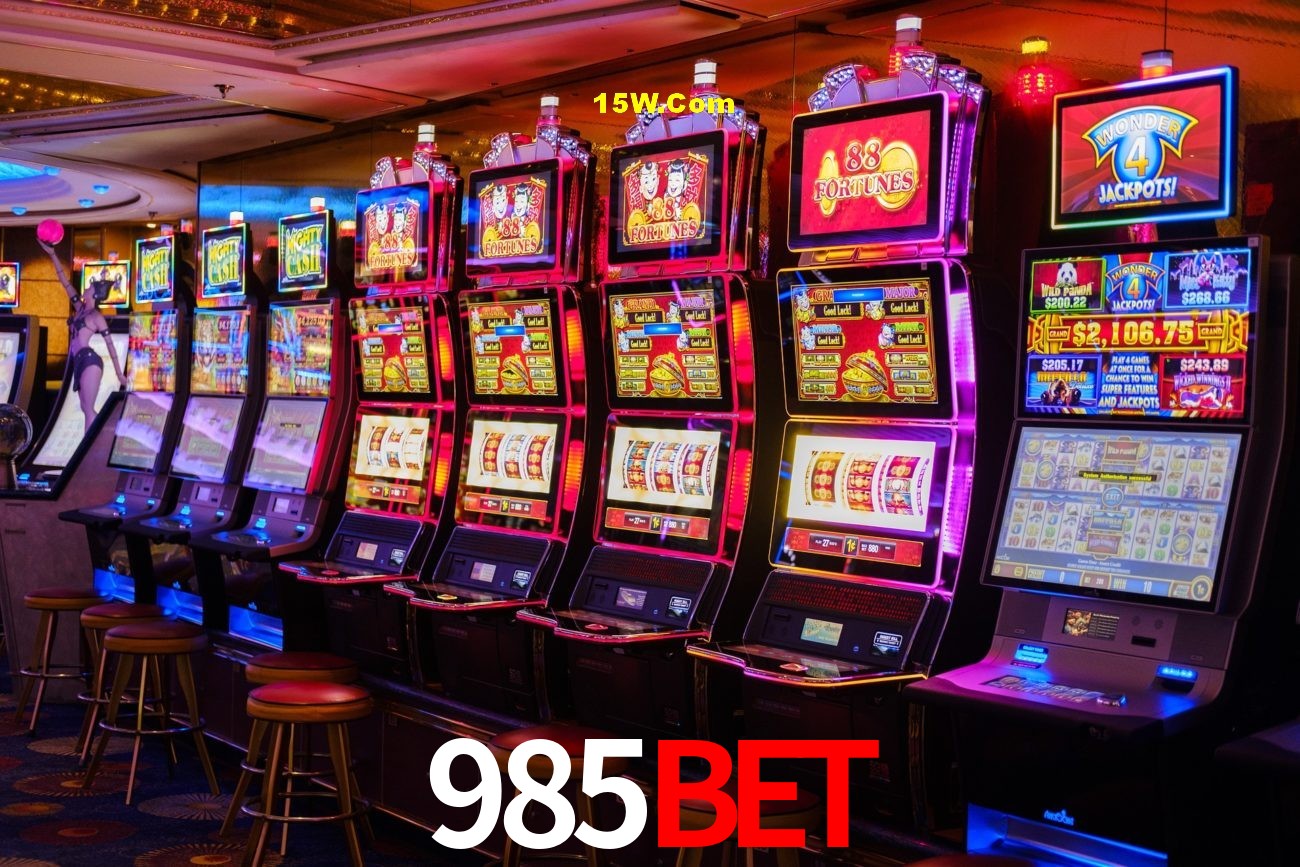Casino Ao Vivo 985bet